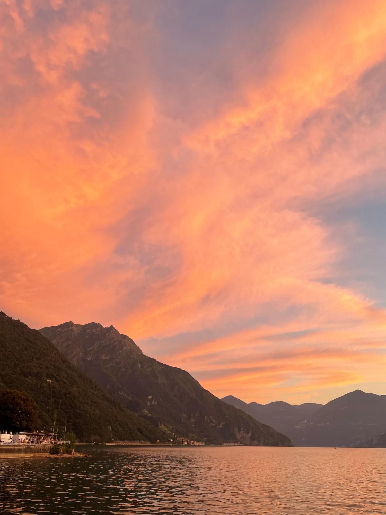 Willa Casa Berlai, Bilocale Sul Lago Pisogne Zewnętrze zdjęcie