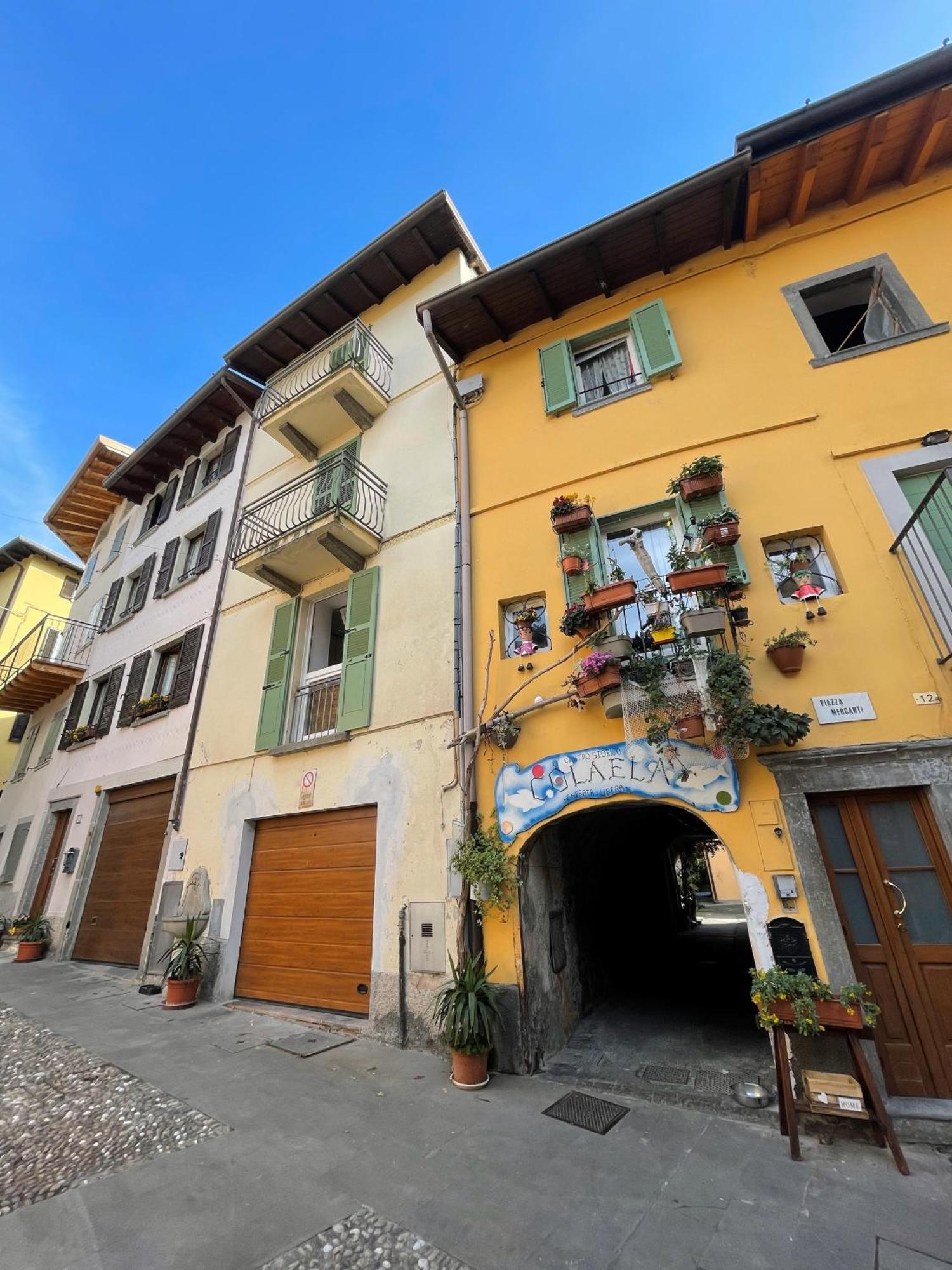 Willa Casa Berlai, Bilocale Sul Lago Pisogne Zewnętrze zdjęcie